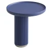 Tavolino rotondo blu*CPRN Homood