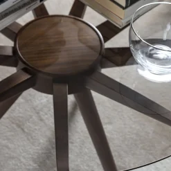 Tavolino rotondo Charli*Galimberti Nino Outlet