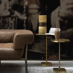 Tavolino rotondo grande Opera di Richard Hutten*Ghidini 1961 New