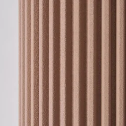 Tavolino Rotondo In Alluminio Corkcrete Tortora #3*Opinion Ciatti Online