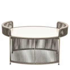 Tavolino rotondo medio Altana Sand di Antonio De Marco*Chairs & More New