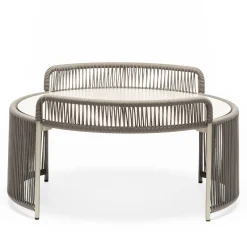 Tavolino rotondo medio Altana Sand di Antonio De Marco*Chairs & More New