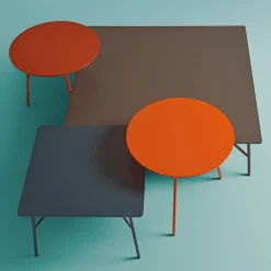 Tavolino rotondo Mek Rust di Angeletti Ruzza*My Home Clearance