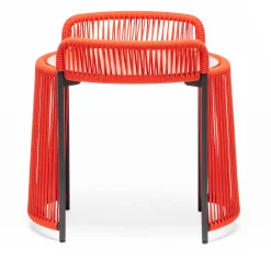 Tavolino rotondo rosso Altana di Antonio De Marco*Chairs & More New