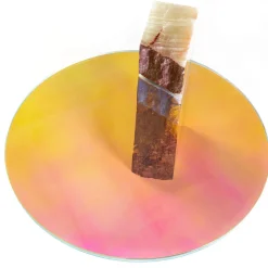 Tavolino rotondo Shiraz*Francesco Maria Messina Discount