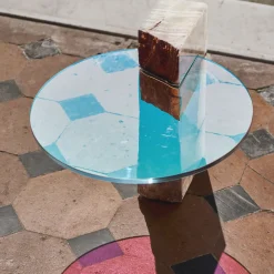 Tavolino rotondo Shiraz*Francesco Maria Messina Discount