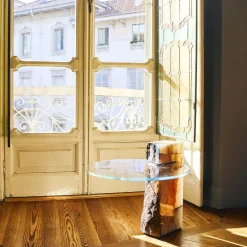 Tavolino rotondo Shiraz*Francesco Maria Messina Discount