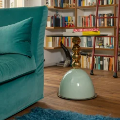 Tavolino rotondo verde Pins*Marioni Outlet