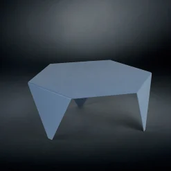 Tavolino Ruche azzurro*VGnewtrend Online