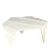 TAVOLINO RUCHE IN MARMO BIANCO NEW CALACATTA*VGnewtrend Sale