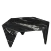 Tavolino Ruche in marmo nero Marquina*VGnewtrend Online