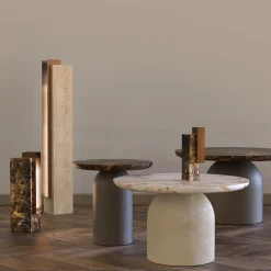 Tavolino Saturo Calacatta*Monitillo 1980 Clearance