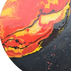 Tavolino scultoreo in resina Lava*Cupioli Online