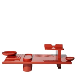 Tavolino scultoreo T2 in edizione limitata di Martinelli-Venezia*Orografie Clearance