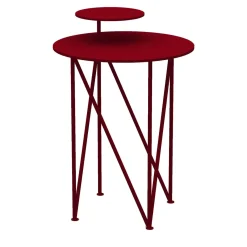 Tavolino Segmenti rosso rubino*Nunzia Ponsillo New