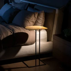 Tavolino Shedir Flavus in marmo giallo*Splot Design Online