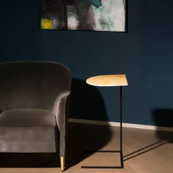 Tavolino Shedir Flavus in marmo giallo*Splot Design Online