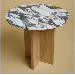Tavolino Sherman in Calacatta e Durmast*Lebanto Sale
