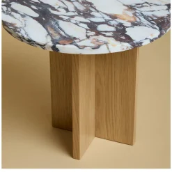 Tavolino Sherman in Calacatta e Durmast*Lebanto Sale