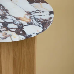 Tavolino Sherman in Calacatta e Durmast*Lebanto Sale