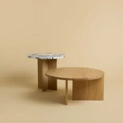 Tavolino Sherman in Calacatta e Durmast*Lebanto Sale