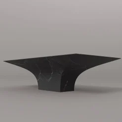 Tavolino Sicorace Nero Marquinia*Carcino Design Clearance