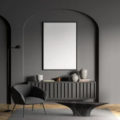 Tavolino Sicorace Nero Marquinia*Carcino Design Clearance