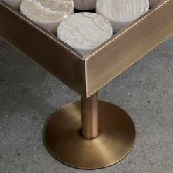 Tavolino Sofia Onice Tigrato*mg12 by Monica Geronimi Online