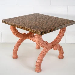 Tavolino Spider rosa*Extroverso Discount