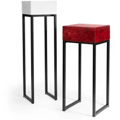 Tavolino Spring Mini Console Bianco di Fabrizio Contaldo*Arkof