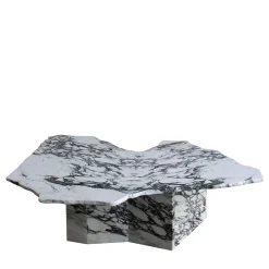 Tavolino SST034 in marmo Calacatta Monet*Stone Stackers Clearance