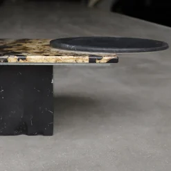 Tavolino SST032 in marmo Patagonia*Stone Stackers