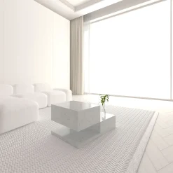 Tavolino stabile di Carrara*Dimarmo