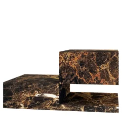 Tavolino stabile Visone*Dimarmo Outlet