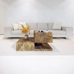 Tavolino stabile Visone*Dimarmo Outlet