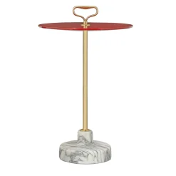 Tavolino Stand Red di Ignazio Gardella*Tato Clearance