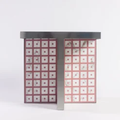 Tavolino Standard Geometries Calacatta di David/Nicolas*Del Savio 1910 New