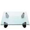 Tavolino su ruote di Gae Aulenti*FontanaArte Hot