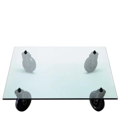 Tavolino su ruote di Gae Aulenti*FontanaArte Hot