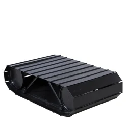 Tavolino Tankette nero*Paolo Pallucco Discount