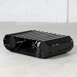 Tavolino Tankette nero*Paolo Pallucco Discount