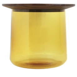 Tavolino Tea ambra/noce*Durame Hot