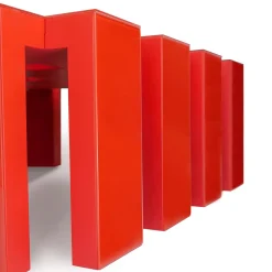 Tavolino Terry Red di Giannella Ventura*Donghi