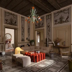 Tavolino Terry Red di Giannella Ventura*Donghi