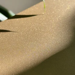 Tavolino Thabit in acciaio marrone*Splot Design Outlet