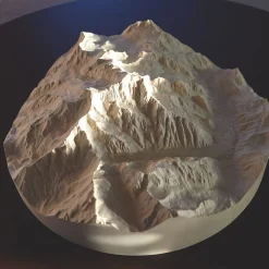 Tavolino topografico Tip #2 designed by Riccardo Vendramin*Dolomitisch Online