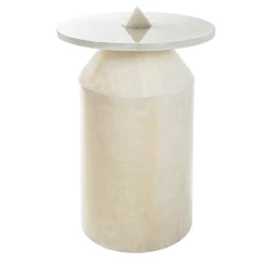 Tavolino Totem Onyx di Karen Chekerdjian*MMairo