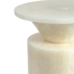 Tavolino Totem Onyx di Karen Chekerdjian*MMairo