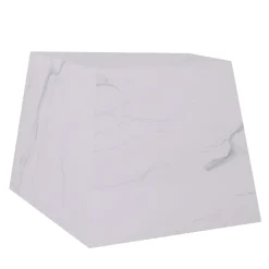 Tavolino Trape Carrara di Sissy Daniele*Dimarmo New