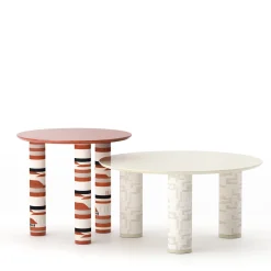 Tavolino Uma Round 50*Purho New